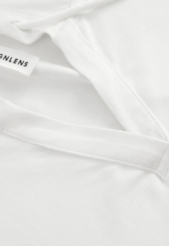 Supima Short Sleeve Hoodie Shirt - Image 6
