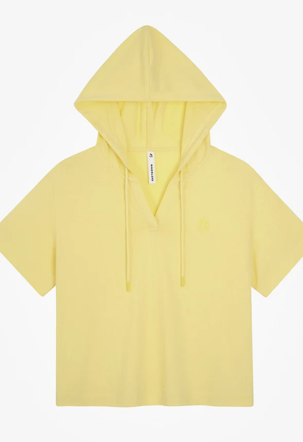 Supima Short Sleeve Hoodie Shirt - Image 4