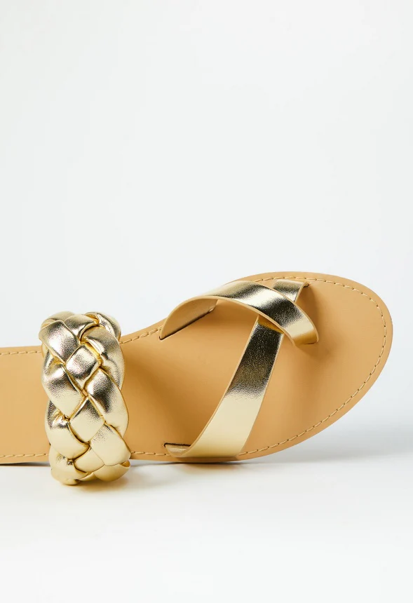 Suri Flat Slide Sandal - Image 5