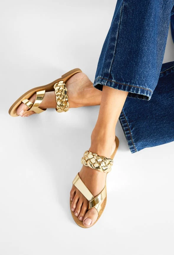 Suri Flat Slide Sandal - Image 2