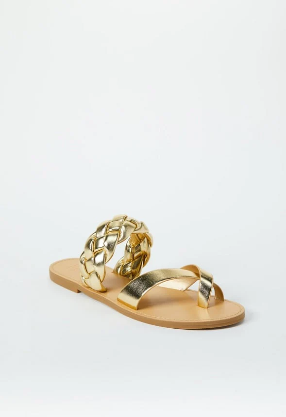 Suri Flat Slide Sandal - Image 3