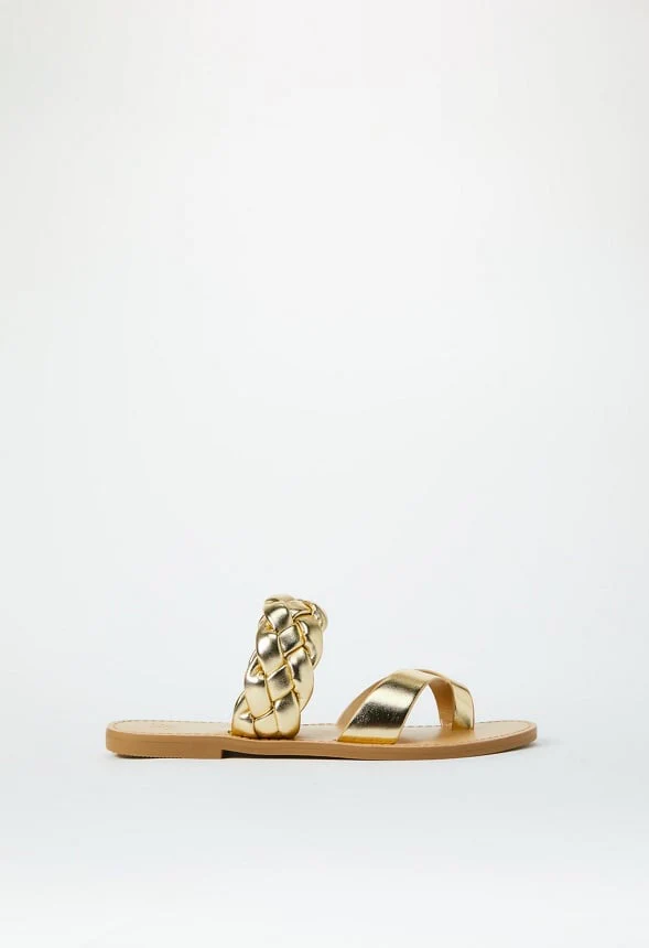 Suri Flat Slide Sandal - Image 4