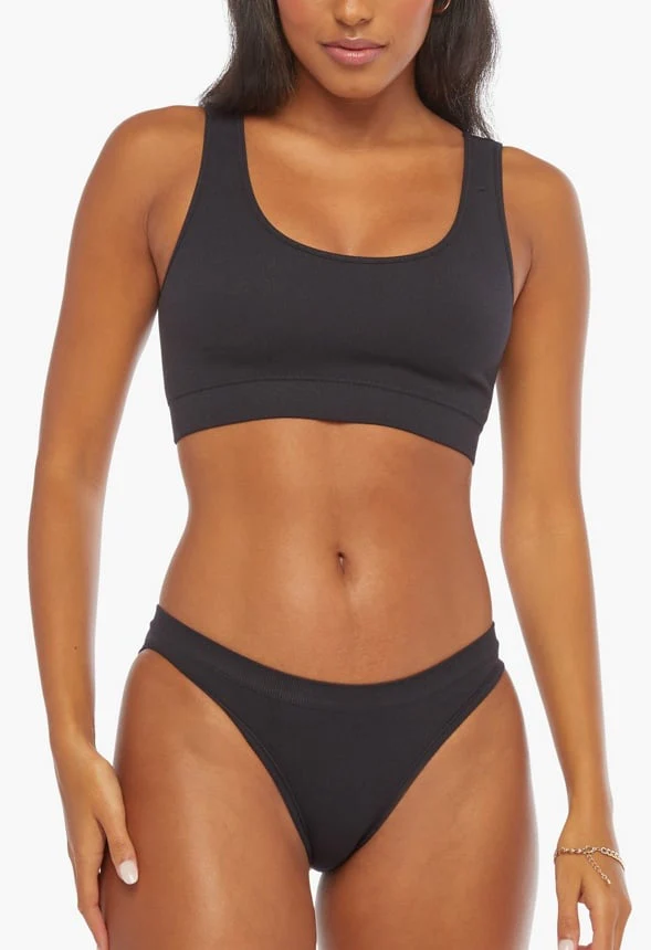 Suzanne High-Rise Brief (Two-Pack) - Image 3