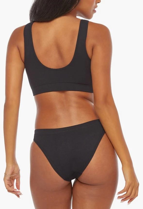 Suzanne High-Rise Brief (Two-Pack) - Image 4