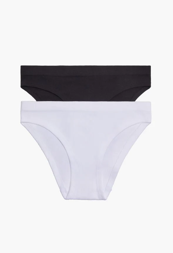 Suzanne High-Rise Brief (Two-Pack) - Image 5