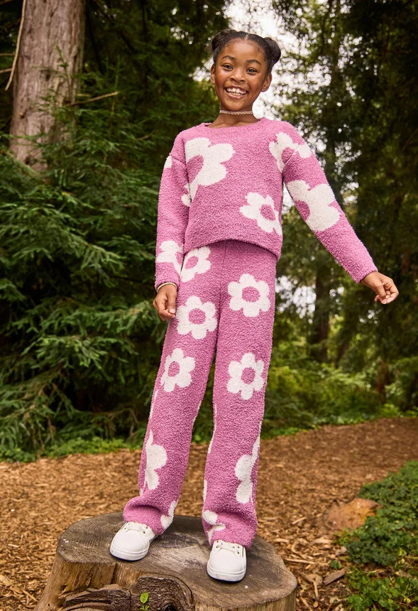 Sweater Bootcut Pants - Image 2