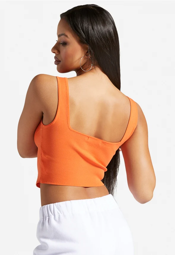 Sweater Bustier - Image 2