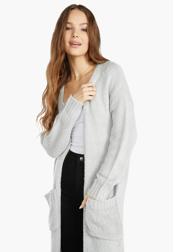 Sweater Cardigan - Image 2
