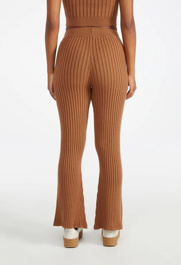 Sweater Knit Pants - Image 3