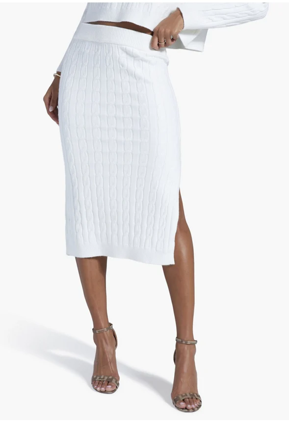Sweater Midi Skirt