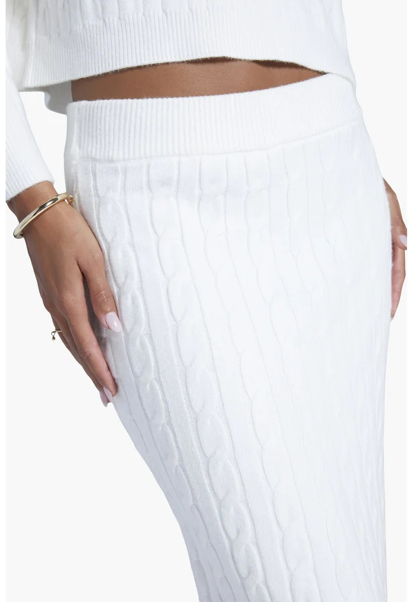 Sweater Midi Skirt - Image 3