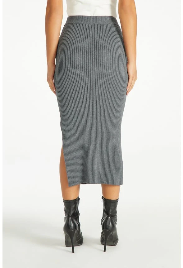 Sweater Midi Skirt - Image 8