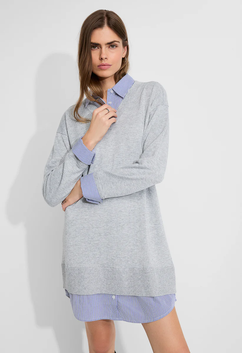 Sweater Mini Dress - Image 2