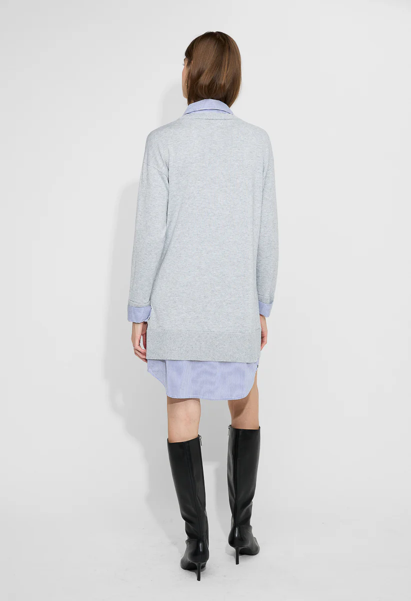 Sweater Mini Dress - Image 3
