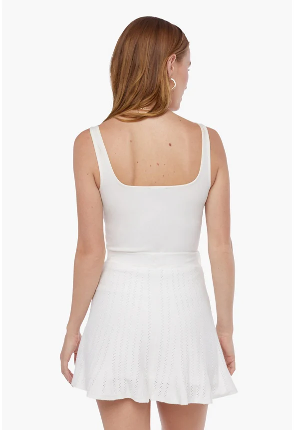 Sweater Mini Skirt - Image 2