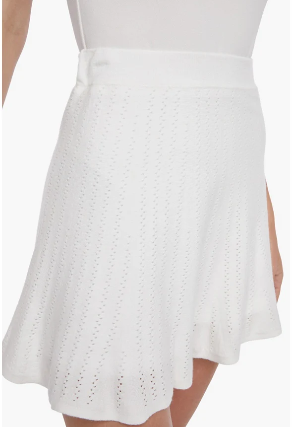 Sweater Mini Skirt - Image 4