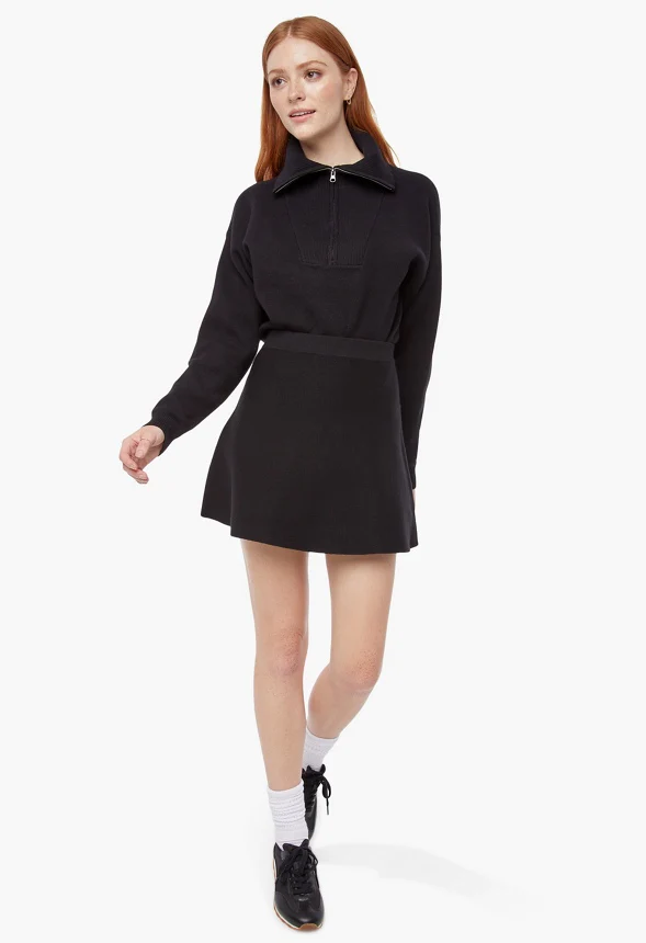Sweater Mini Skirt - Image 2