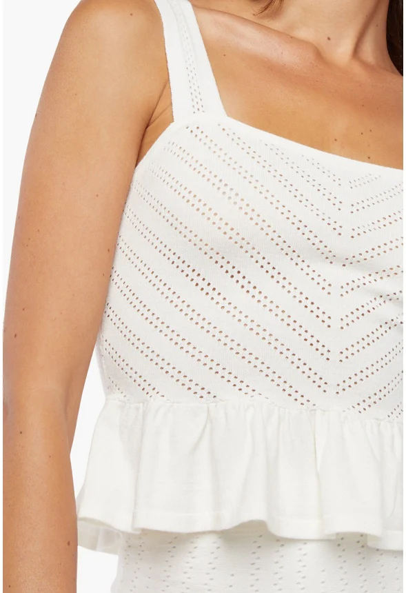 Sweater Peplum Top - Image 4
