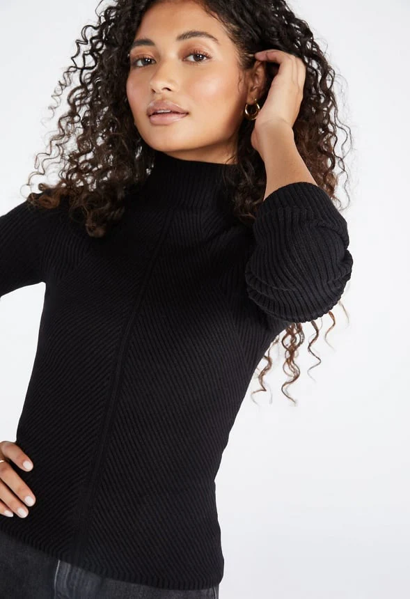 Sweater Rib Top - Image 3