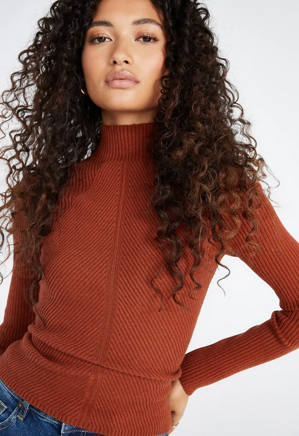 Sweater Rib Top - Image 3