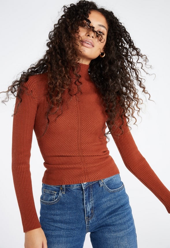 Sweater Rib Top - Image 4