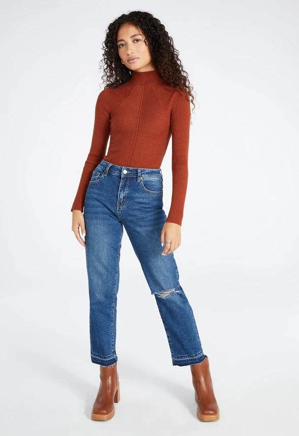 Sweater Rib Top - Image 5