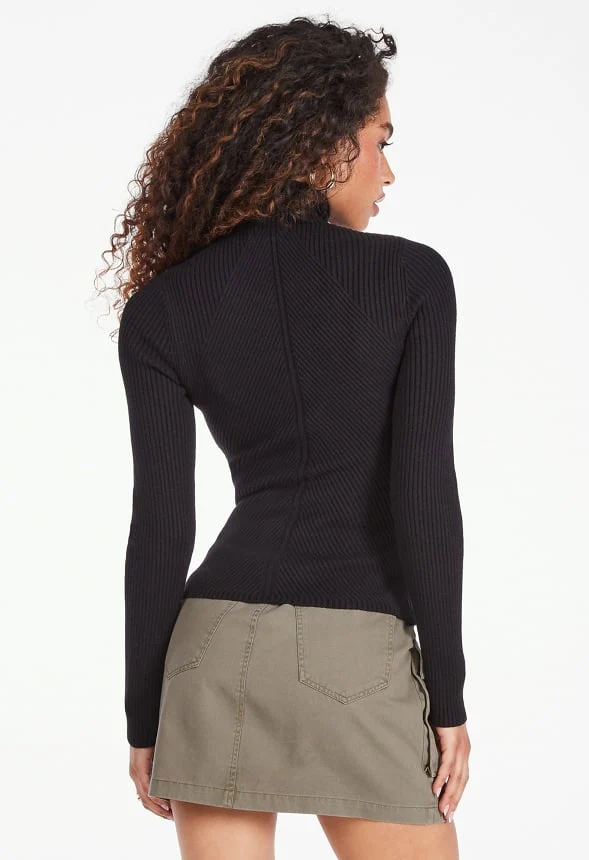Sweater Rib Top - Image 2
