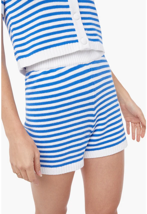 Sweater Stripe Shorts - Image 3