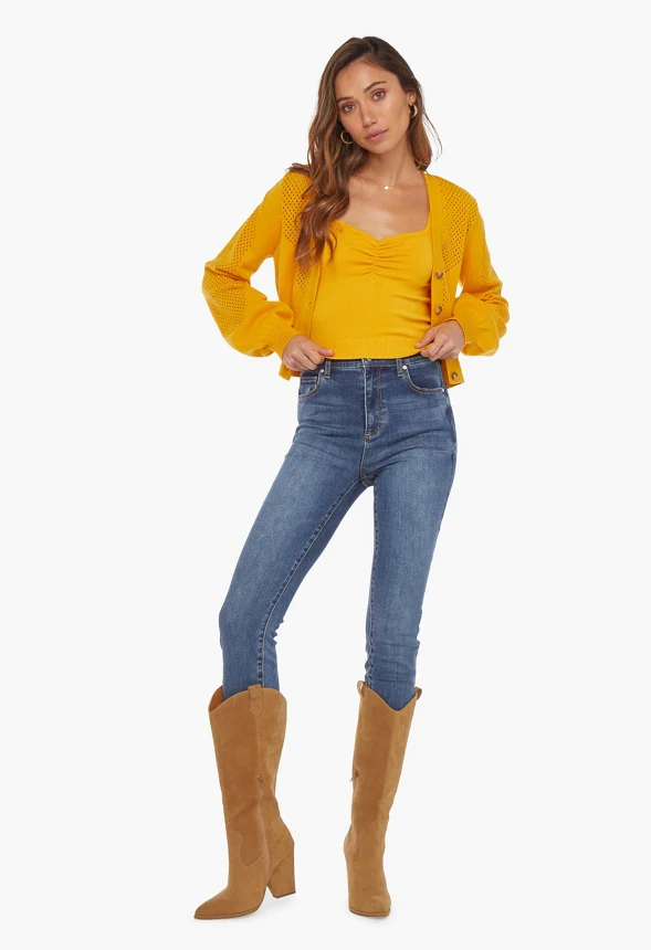 Sweater Tank Top - Image 2