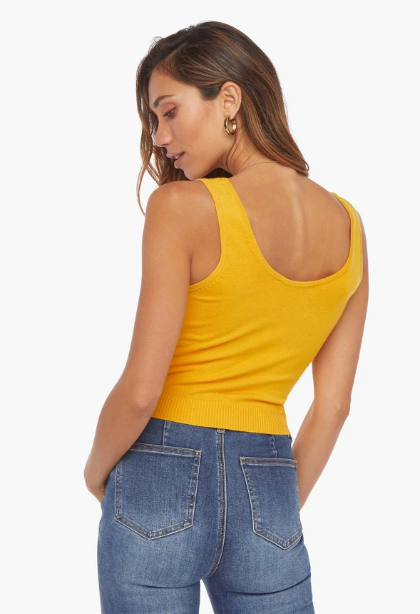 Sweater Tank Top - Image 5