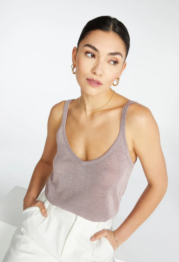 Sweater Tank Top - Image 2