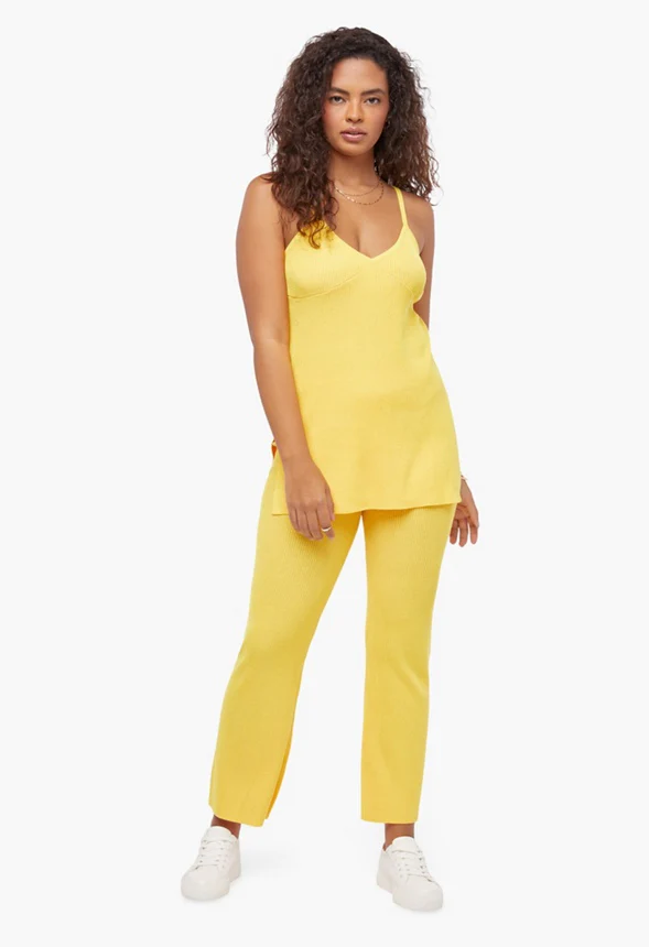 Sweater Tunic Cami Top - Image 3