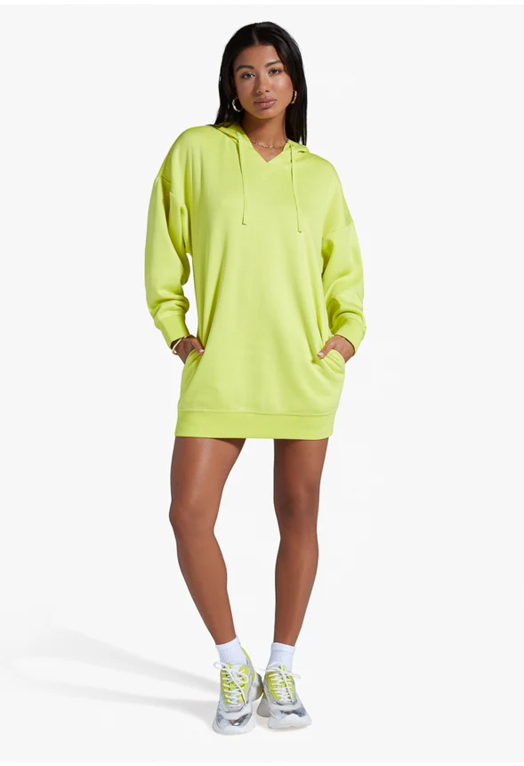 Sweatshirt Dress - Image 4