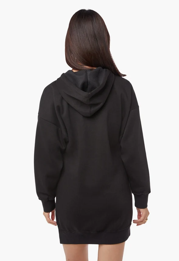 Sweatshirt Hoodie Dress - Image 2