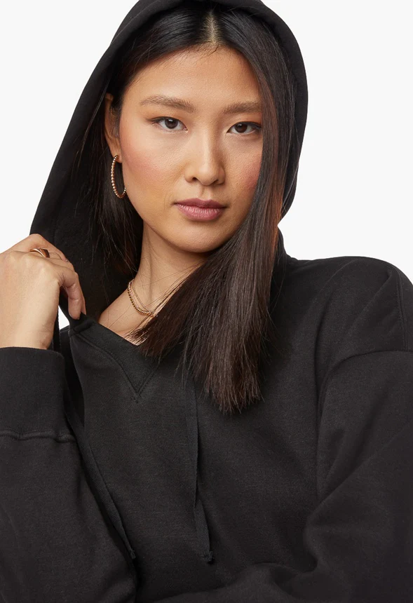Sweatshirt Hoodie Dress - Image 3