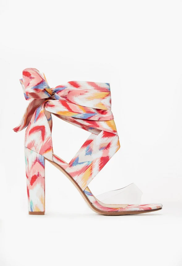 Sweet Rainbow Heeled Sandal - Image 2