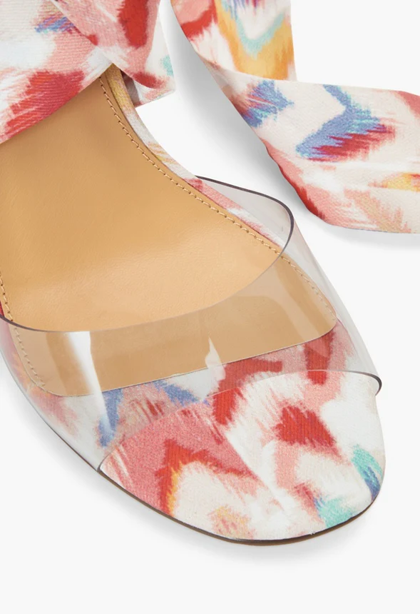 Sweet Rainbow Heeled Sandal - Image 4
