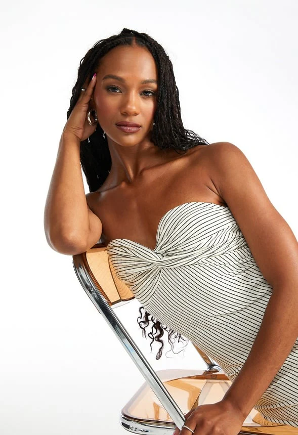 Sweetheart Maxi Dress - Image 3