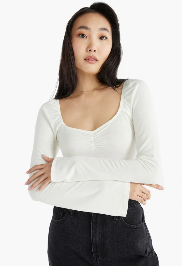 Sweetheart Neck Bodysuit - Image 3