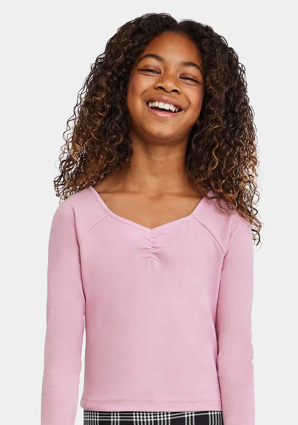 Sweetheart Ribbed Top