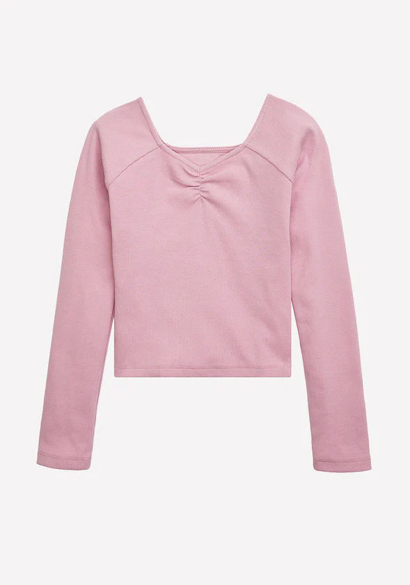 Sweetheart Ribbed Top - Image 2