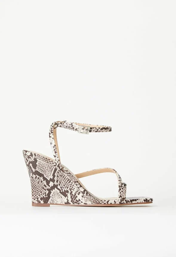 Sylvia Wedge Sandal - Image 3