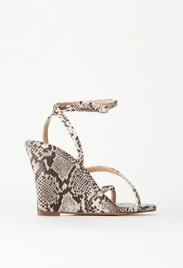 Sylvia Wedge Sandal - Image 4
