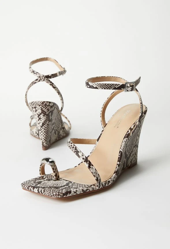 Sylvia Wedge Sandal - Image 5