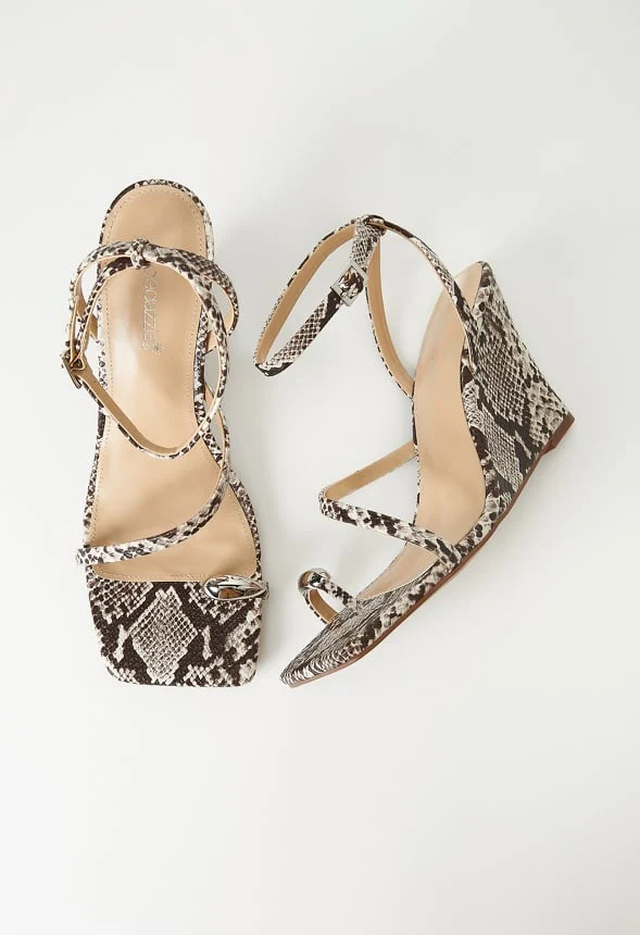 Sylvia Wedge Sandal - Image 6
