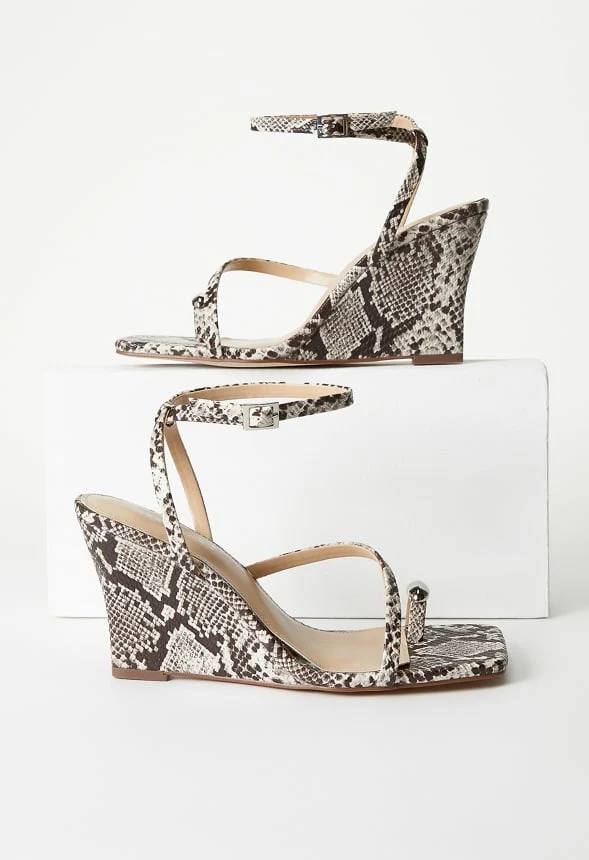 Sylvia Wedge Sandal - Image 7
