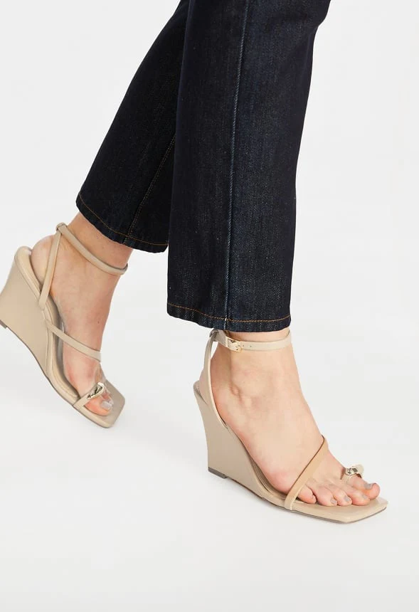 Sylvia Wedge Sandal - Image 2