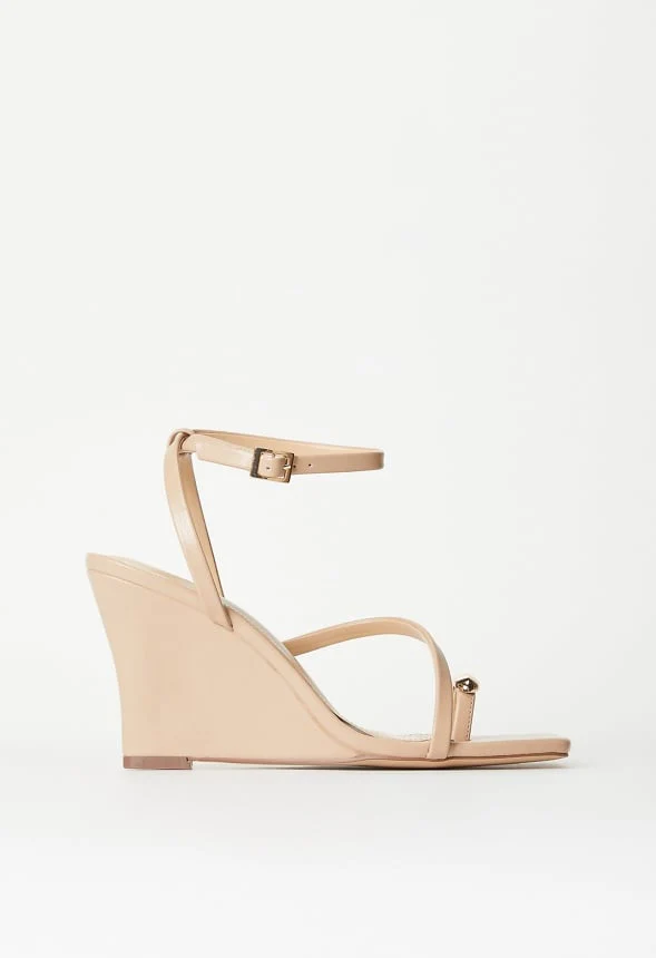 Sylvia Wedge Sandal - Image 3