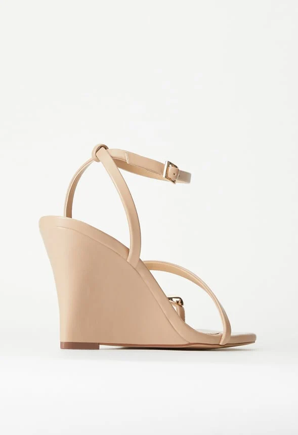 Sylvia Wedge Sandal - Image 4