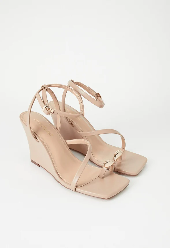 Sylvia Wedge Sandal - Image 5